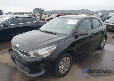 2018 Kia Rio Lx z USA, uszkodzony, nr VIN 3KPA25AB0JE096040